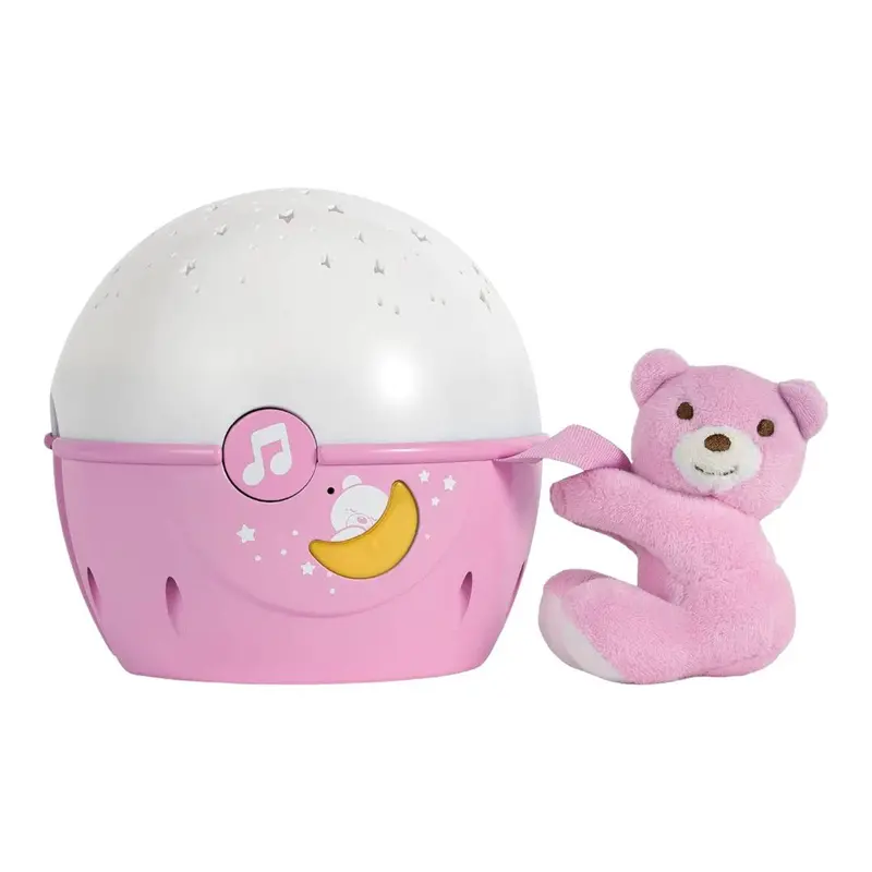 Chicco Next2Stars Luce Notturna per Pupazzo (Rosa)