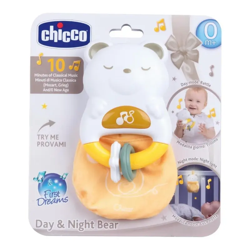Chicco Orso Day&Night Trillino Elettronico Neonato 011818