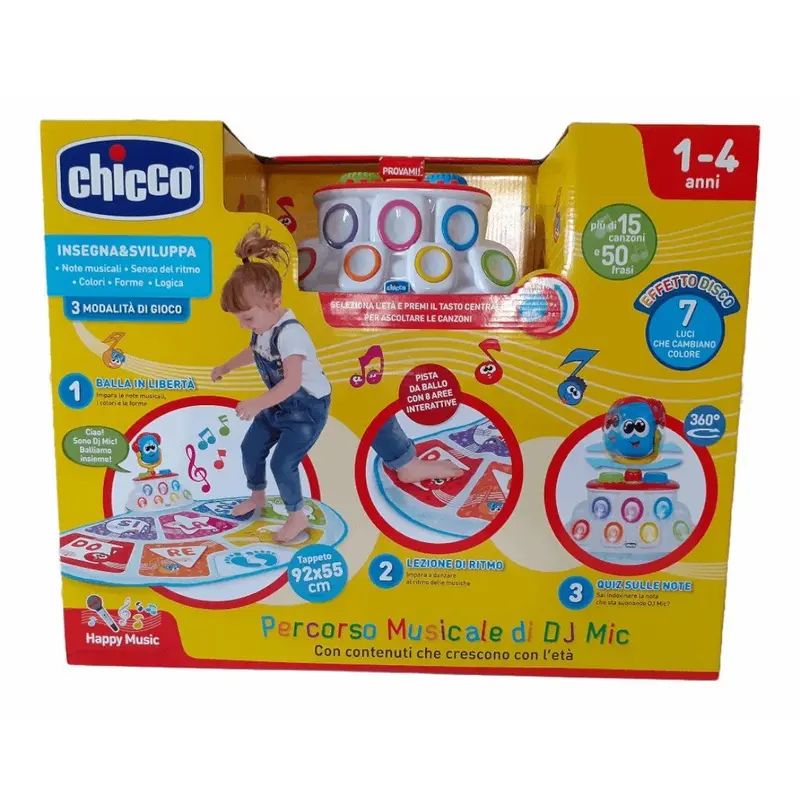 Chicco Percorso Musicale di DJ MIC 10109