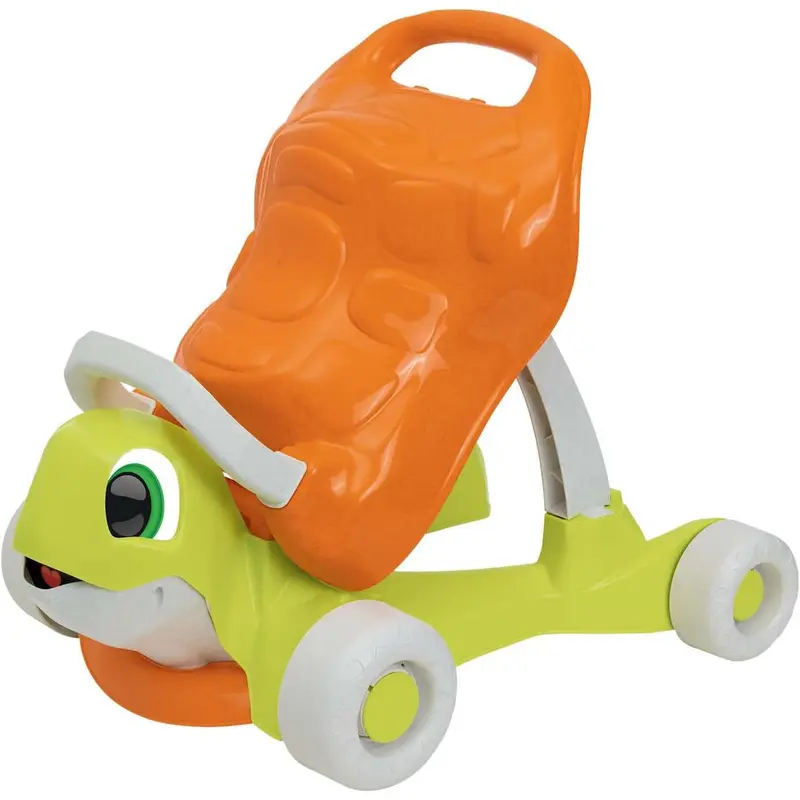 Chicco - Primi Passi Tartaruga 2 in 1
