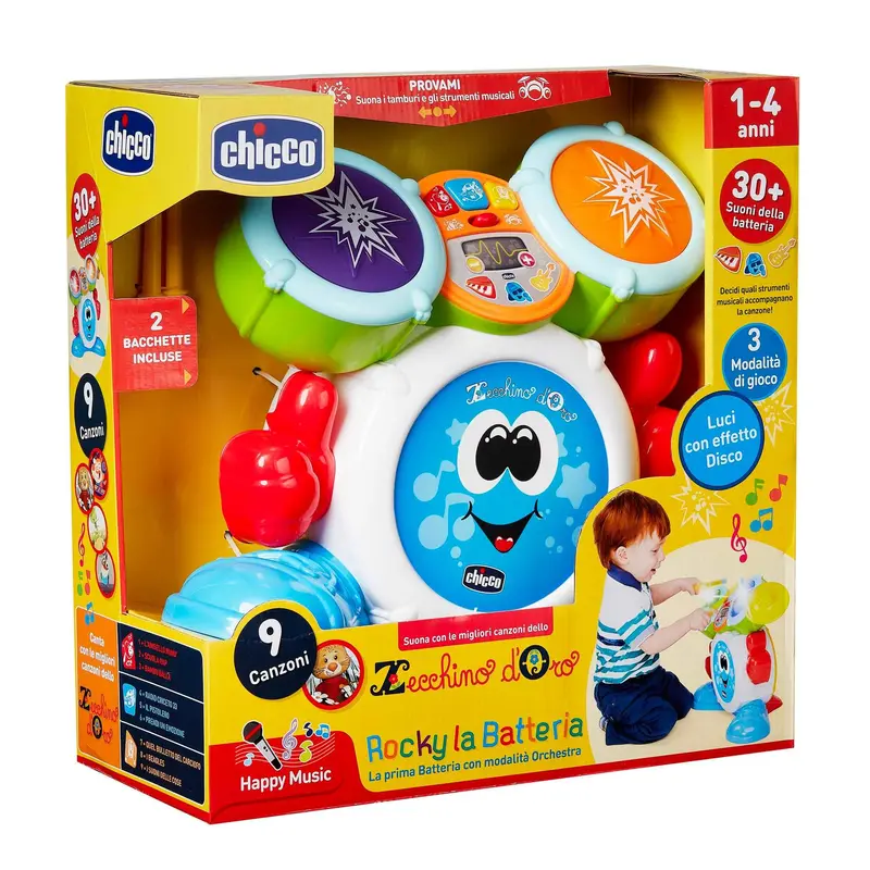Chicco Rocky la Batteria