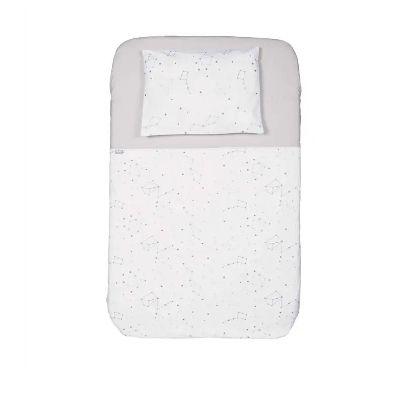 Chicco - Set Tessile per Culla Next2me Zodiac - 3 pezzi