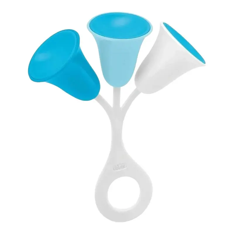 Chicco Sonaglio Tulipano Blu