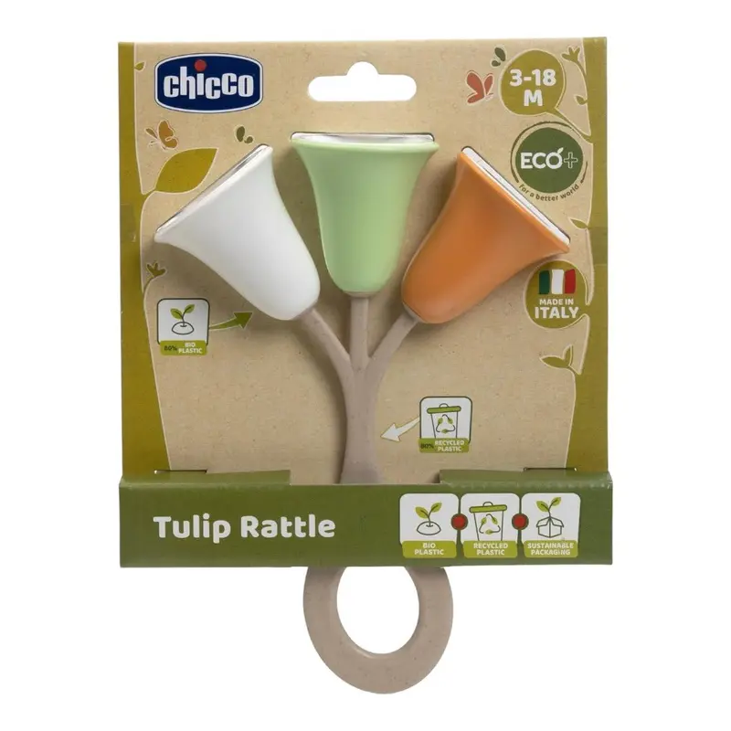 Chicco Sonaglio Tulipano Neonato 00233