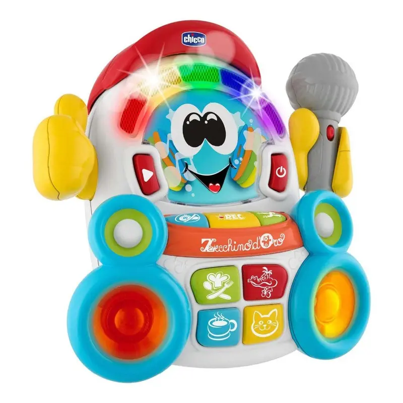 Chicco - Songy Il Cantante Gioco Musicale Elettronico Microfono