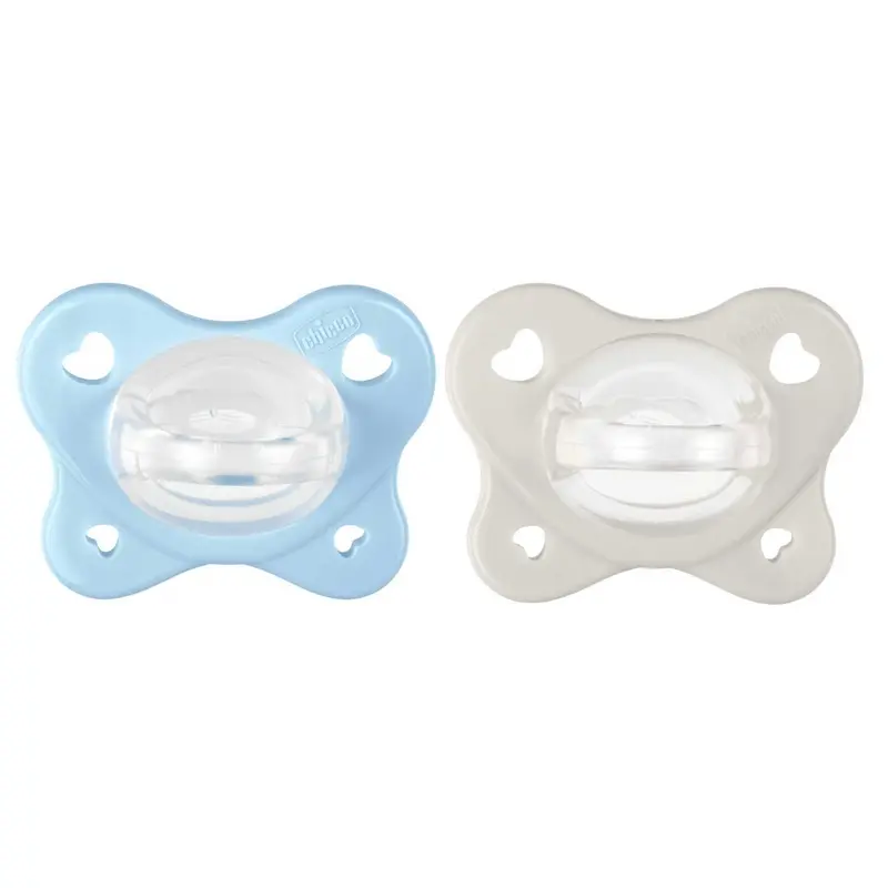 Chicco - Succhietto PhysioForma Dual Soft In Silicone 2PZ