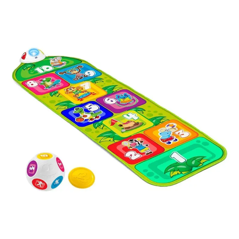 Chicco Tappeto Musicale Jump & Fit Playmat