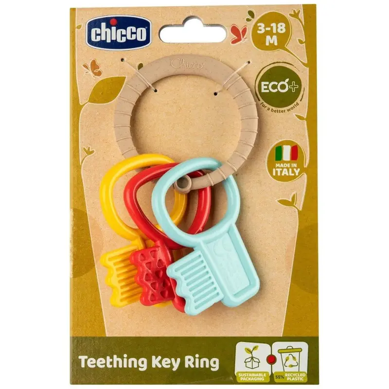 Chicco Trillino Chiavi Colorate Eco+ 63216