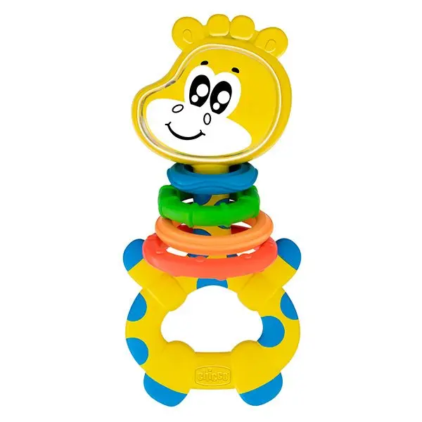 Chicco Trillino Sonaglino Giraffa Cerchiolina Giallo 10053