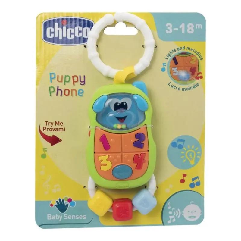 Chicco Trillino Telefono Del Cucciolo Trillino Sonaglio 09708