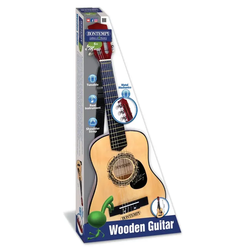 Chitarra Classica in Legno 55 cm 6 Corde Bontempi 21 5530