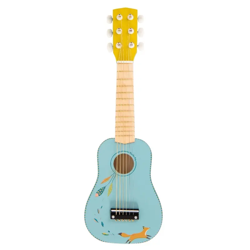 Chitarra con corde vere