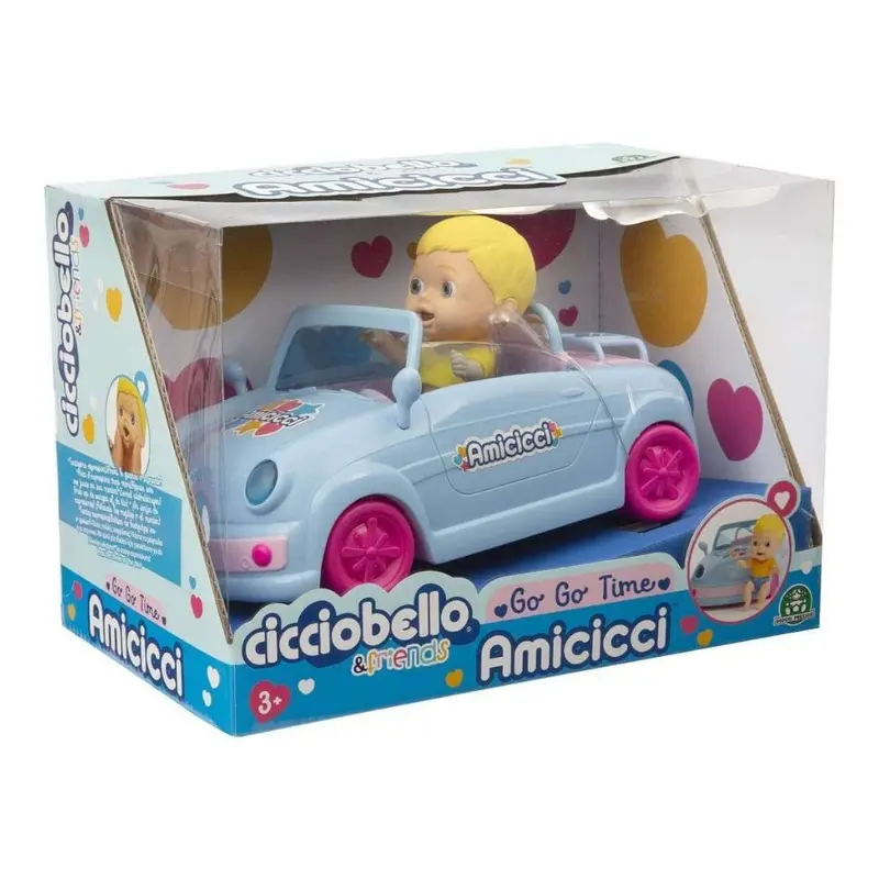 Cicciobello Amicicci Auto Cabrio