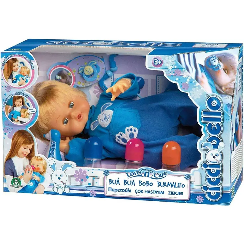 Cicciobello Bua Bamba GPZ5639 Giochi Preziosi