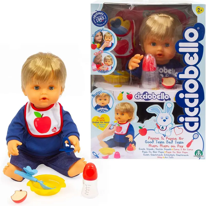 Cicciobello CCB98000 Pappa Si e Pappa No bambola