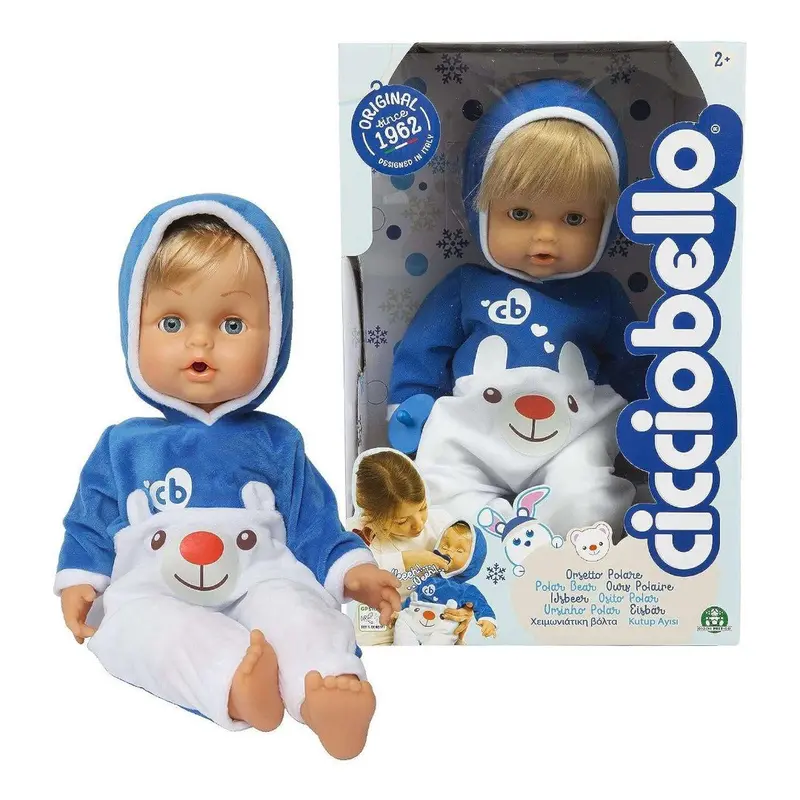 Cicciobello Orsetto Polare