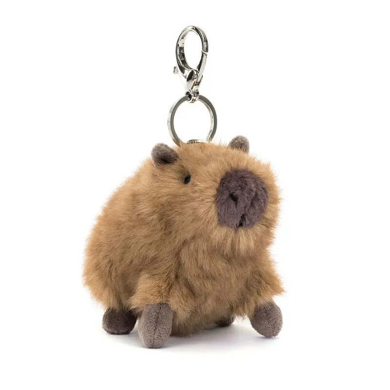 Ciondolo portachiavi Capybara Clyde