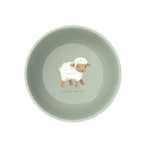 Ciotola per bambini - Verde - Little Farm little dutch