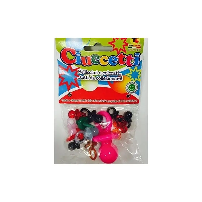 Ciuccetti 14 Pezzi Assortiti Toys Garden 25581 Gioco Per Bambini