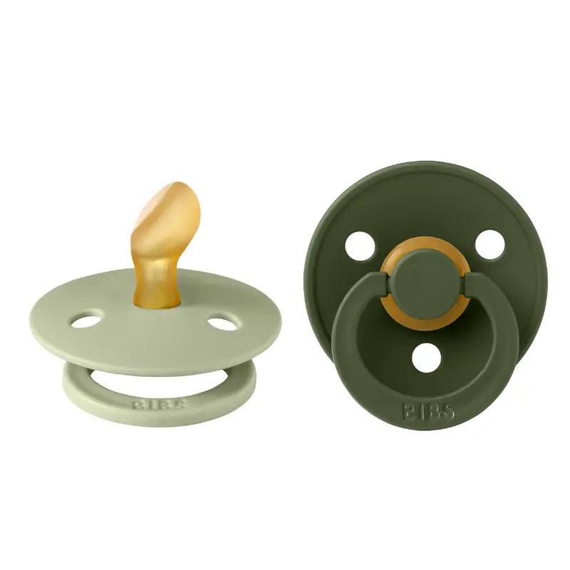 Ciucci colour Colour Hunter Green & Sage Size 1 ANATOMICAL NIPPLE