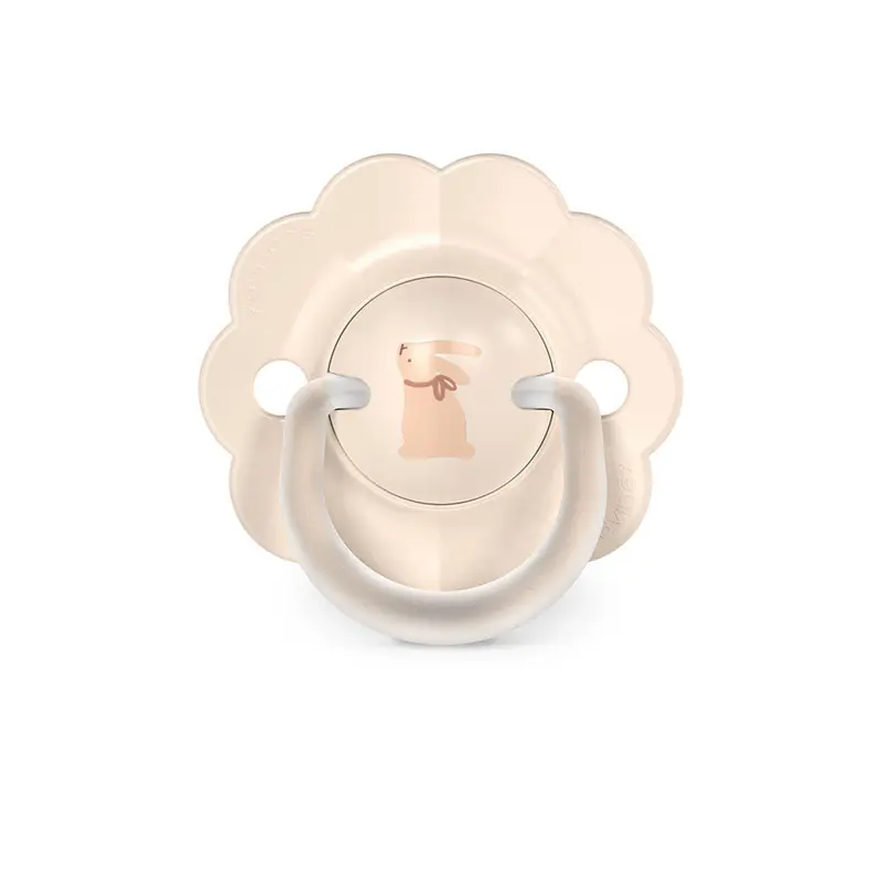Ciuccio wonder 6-18mesi sx pro - in silicone