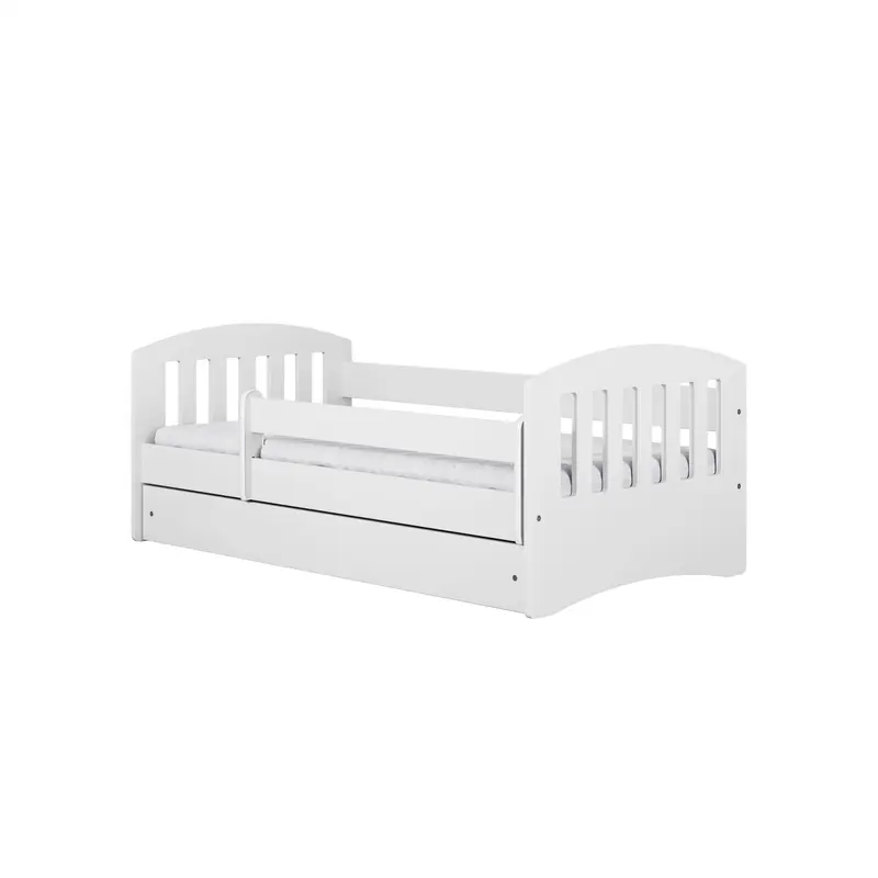 Classic 1 - Children's Bed - White