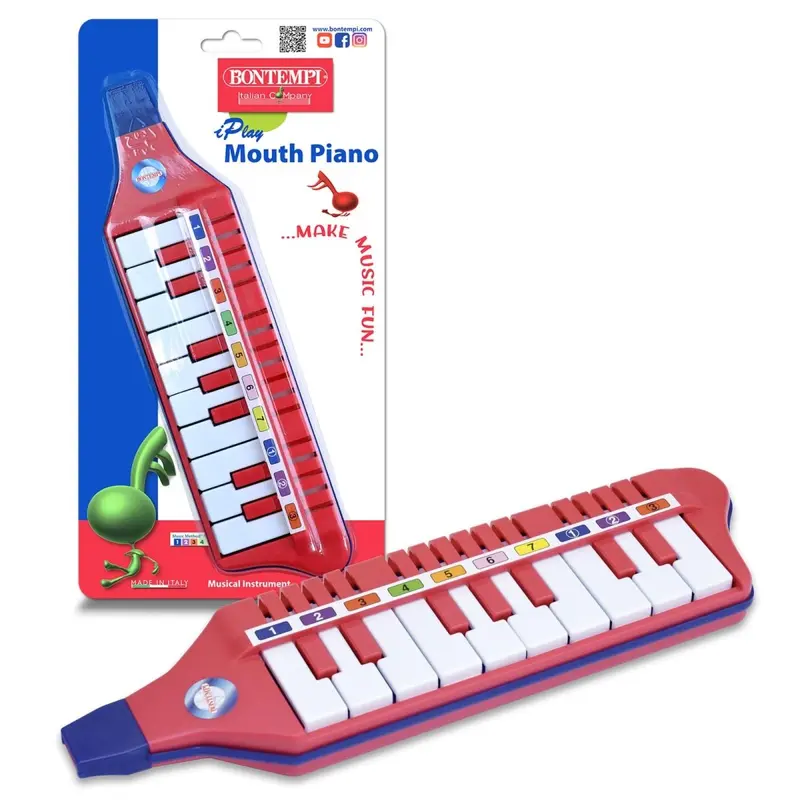 Clavietta 8 Tasti Bontempi 33 8832 Per Bambini Strumento Musicale Educativo