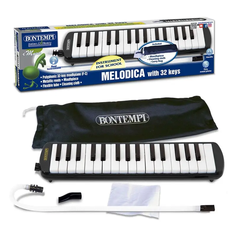 Clavietta Bontempi 32 Tasti Con Borsa Da Trasporto 33 3250A Melodica