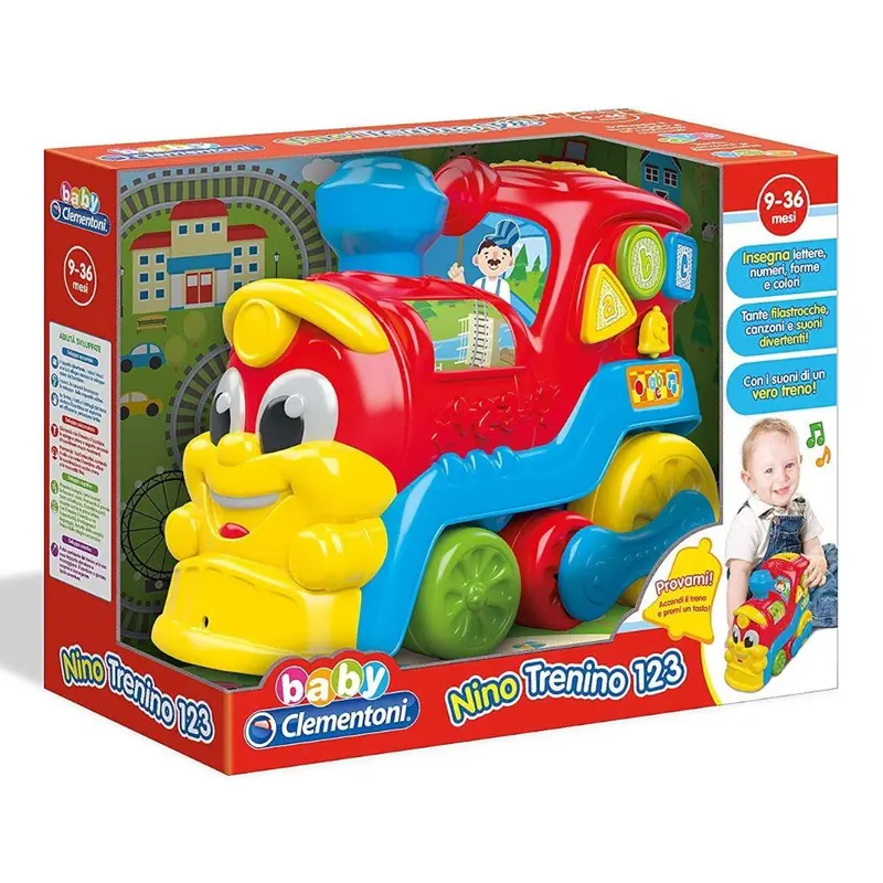 Clementoni 14970 Nino Trenino 123