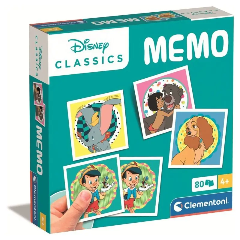 Clementoni 18298 Memo Disney Classics