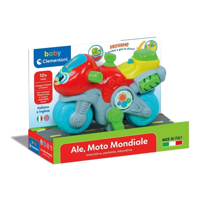 Clementoni Ale Motomondiale