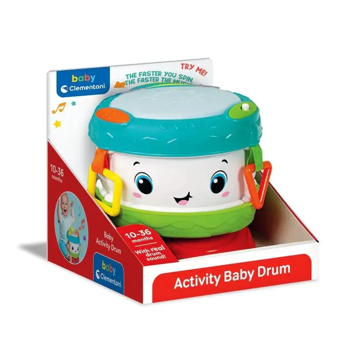 Clementoni Baby Baby Drum Tamburo 17409