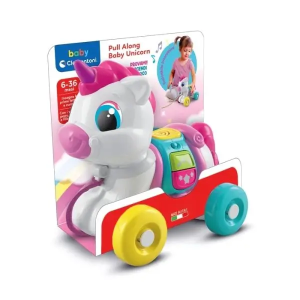 Clementoni Baby Baby Unicorno Sempre Me 17803