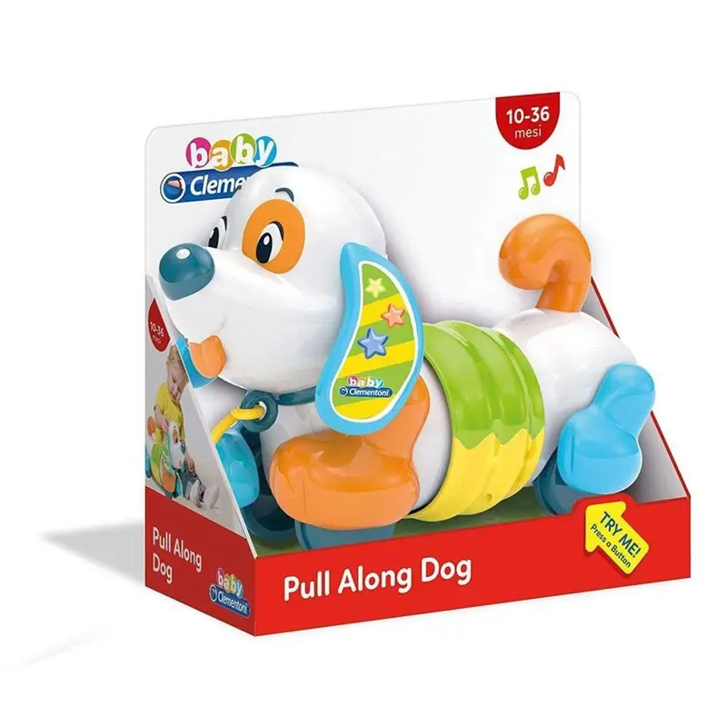 Clementoni Baby Charlie Cagnolino Trainabile 17262