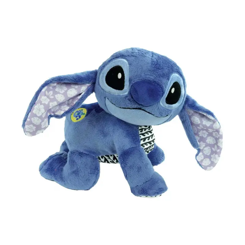 Clementoni - Baby Walt Disney Stitch Gattona Con Me