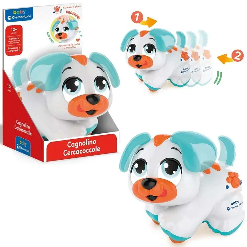Clementoni Cagnolino Cercacoccole 17450