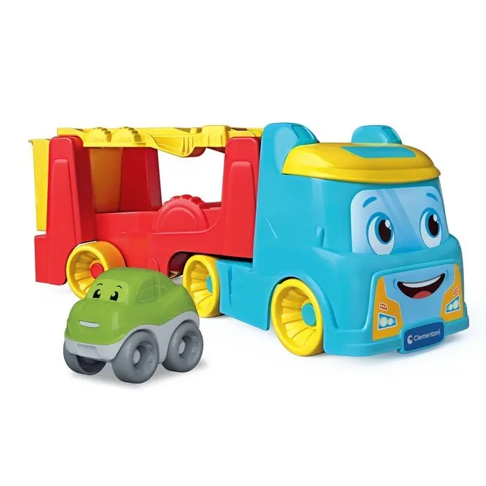Clementoni Camion Tumbling Car Transporter Camion Trasportatore 17892