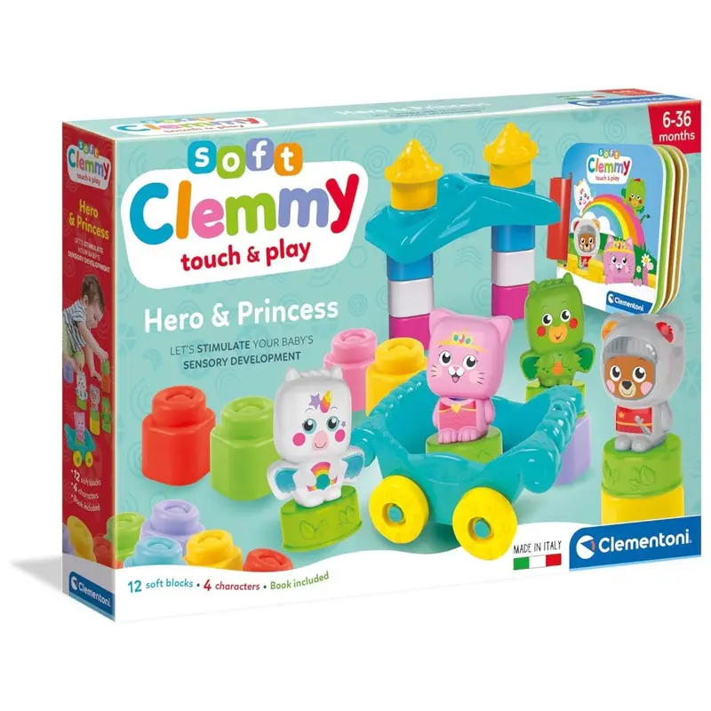 Clementoni Clemmy Baby Hero & Princess Set 17835