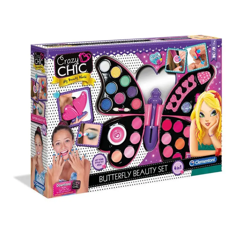 Clementoni Crazy Chic Butterfly Set 15994
