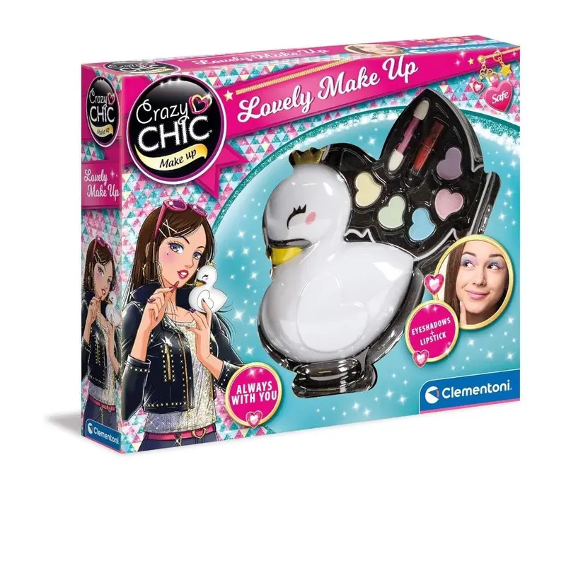 Clementoni Crazy Chic Lovely Cigno Trousse18632