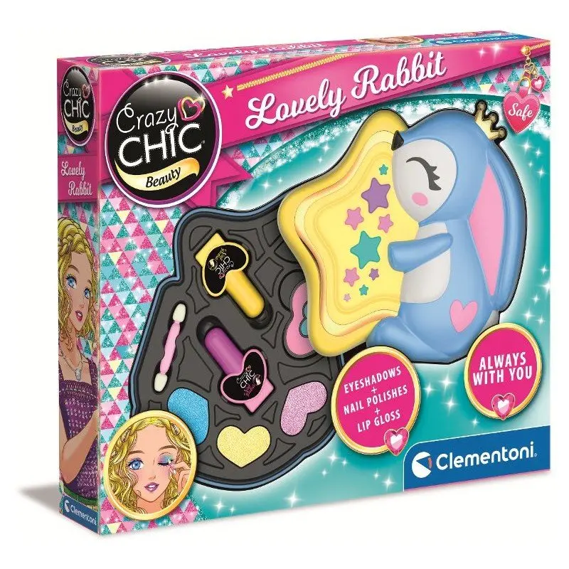 Clementoni Crazy Chic Lovely Make Up