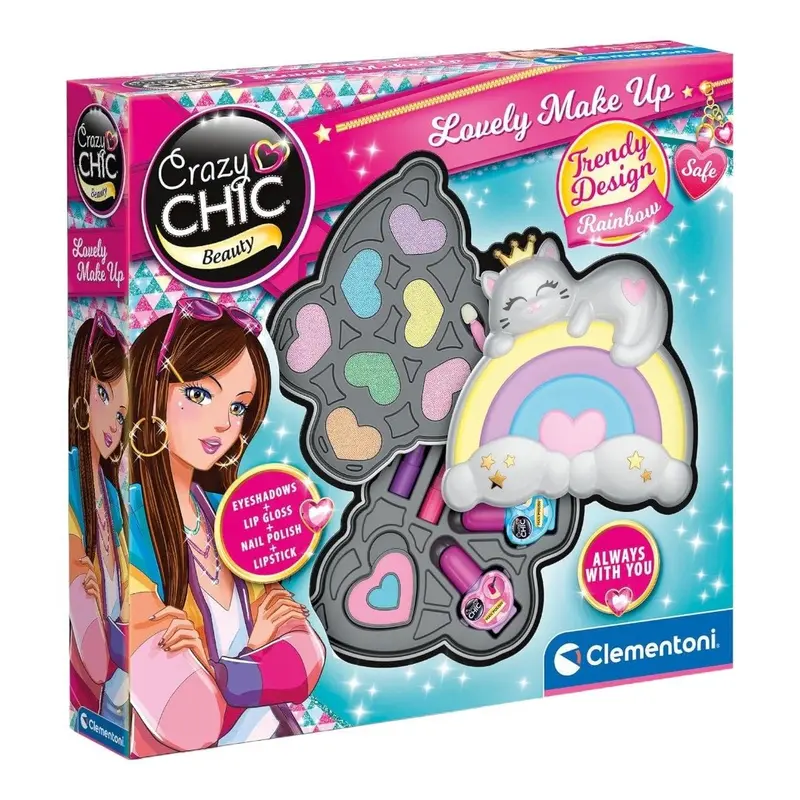 Clementoni Crazy Chic-Lovely Make Up