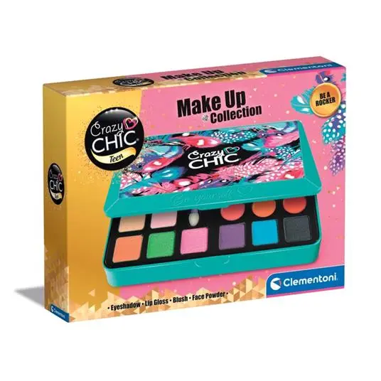 Clementoni Crazy Chic Yourself Collection-Be a Rocker Trucci 18749