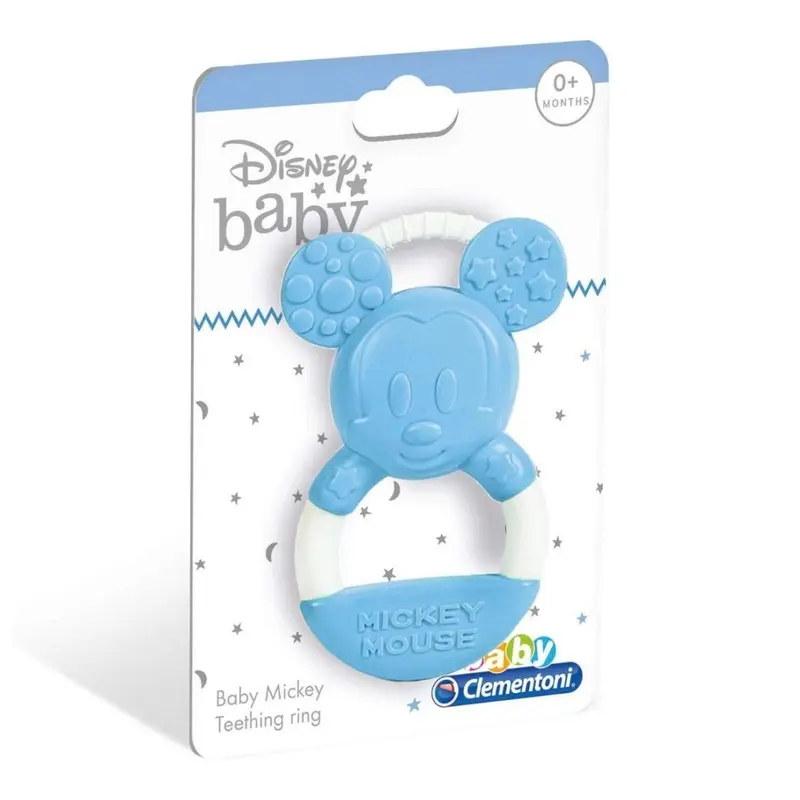 Clementoni Disney Baby Mickey Anello Mordicchioso Massaggiagengive 17343