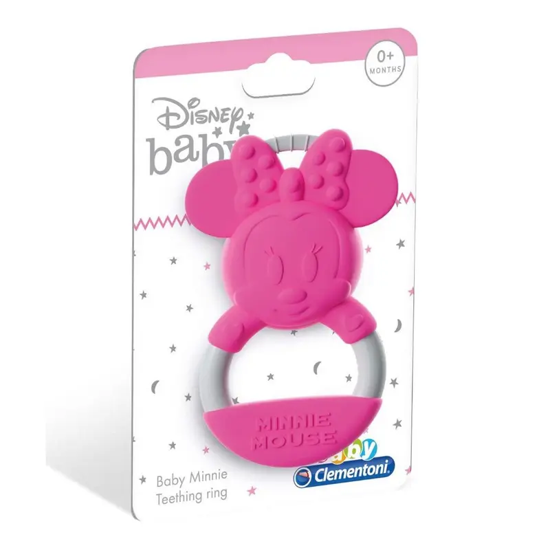 Clementoni Disney Baby Minnie Anello Mordicchioso Massaggiagengive 17342