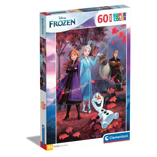 Clementoni Disney Puzzle Frozen 2 Supercolor Frozen-60 Pezzi 26474