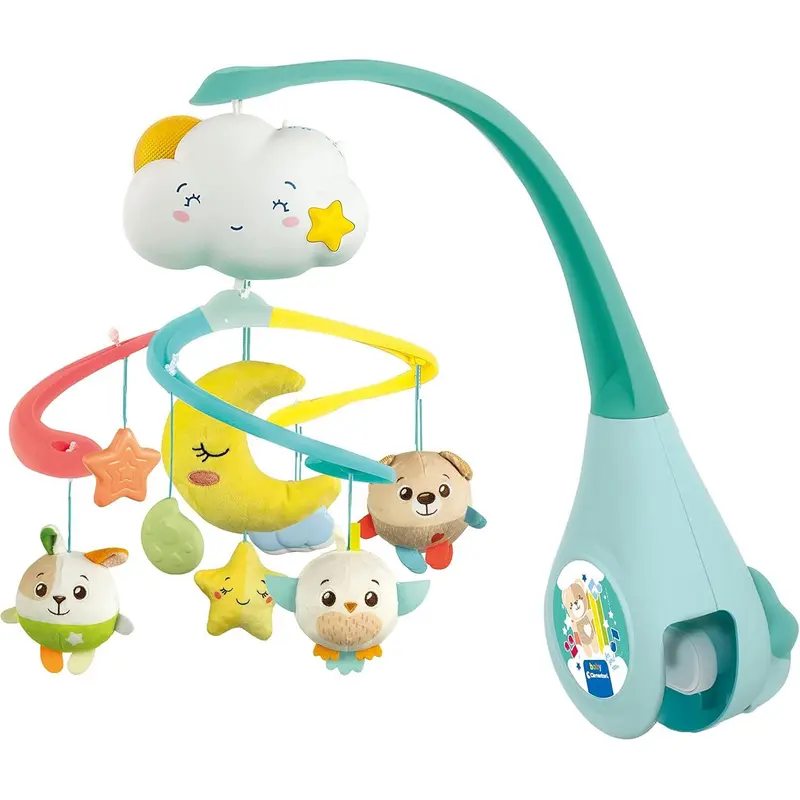 Clementoni - Giostrina Sweet Cloud Cot Mobile 17710