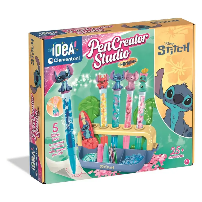 Clementoni - Idea Laboratorio Delle Penne Stitch