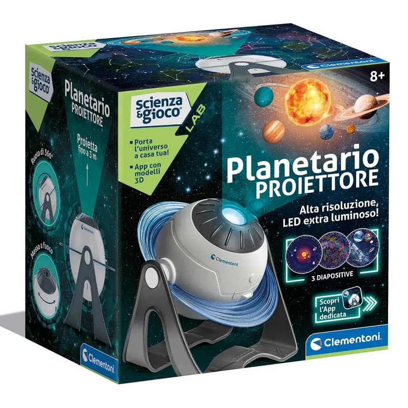 Clementoni - Lab Planetario Proiettore 19338