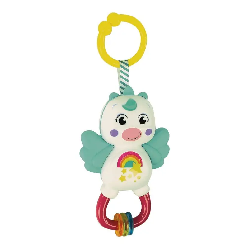 Clementoni Little Unicorn Rattle Sonaglio Neonato 17778